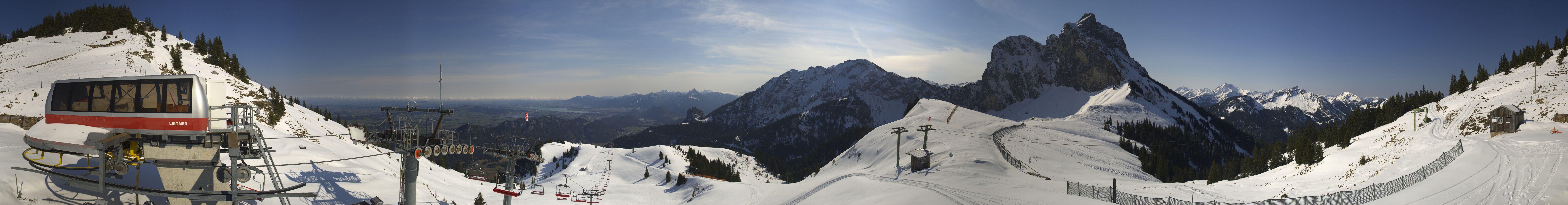 Archiv Foto Webcam Bergstation der Breitenbergbahn