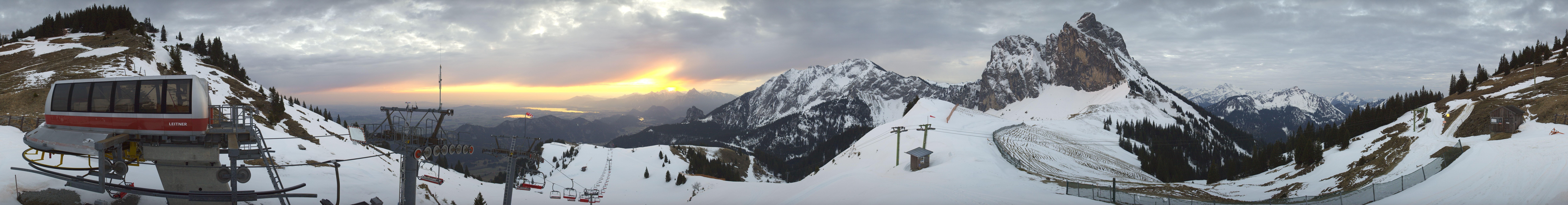 Archiv Foto Webcam Bergstation der Breitenbergbahn