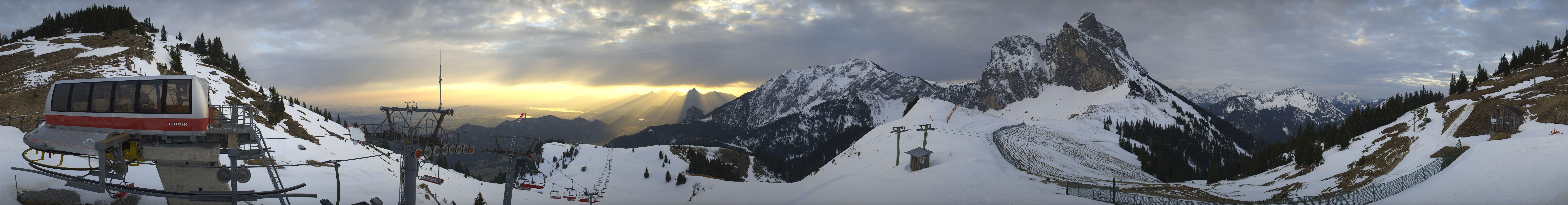 Archiv Foto Webcam Bergstation der Breitenbergbahn