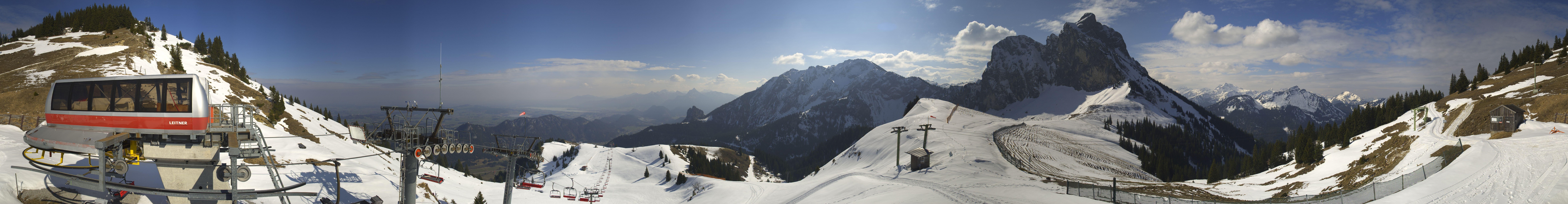 Archiv Foto Webcam Bergstation der Breitenbergbahn