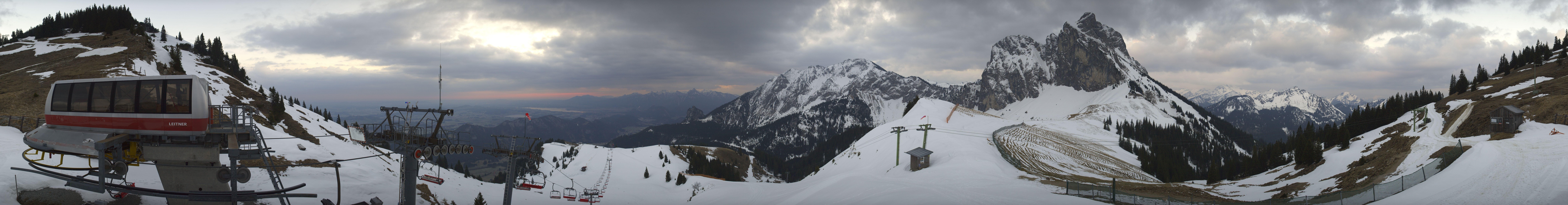 Archiv Foto Webcam Bergstation der Breitenbergbahn