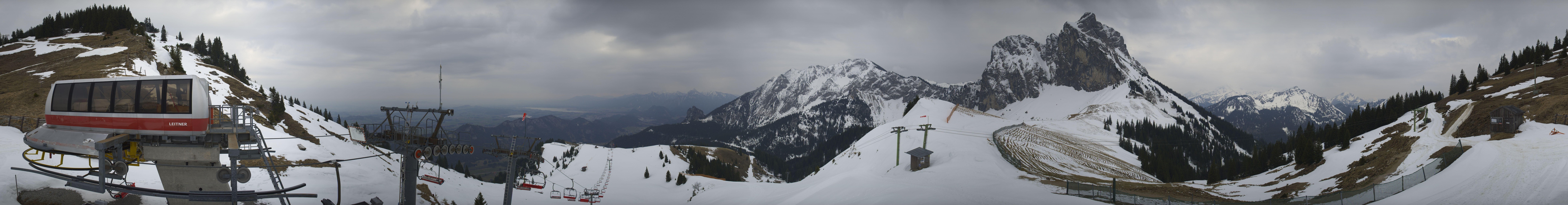 Archiv Foto Webcam Bergstation der Breitenbergbahn