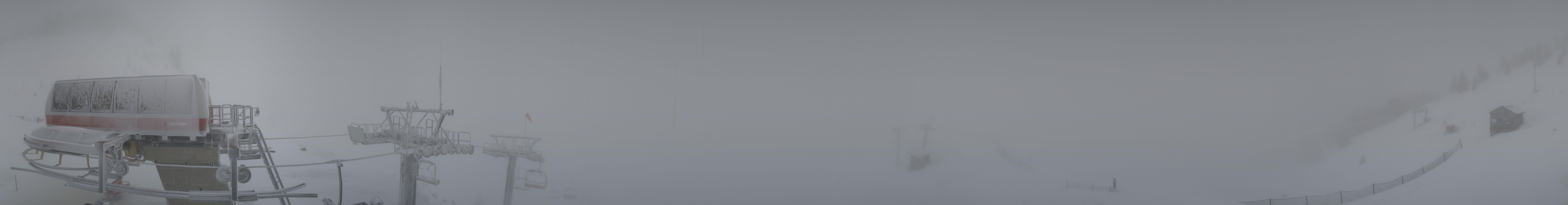 Archiv Foto Webcam Bergstation der Breitenbergbahn