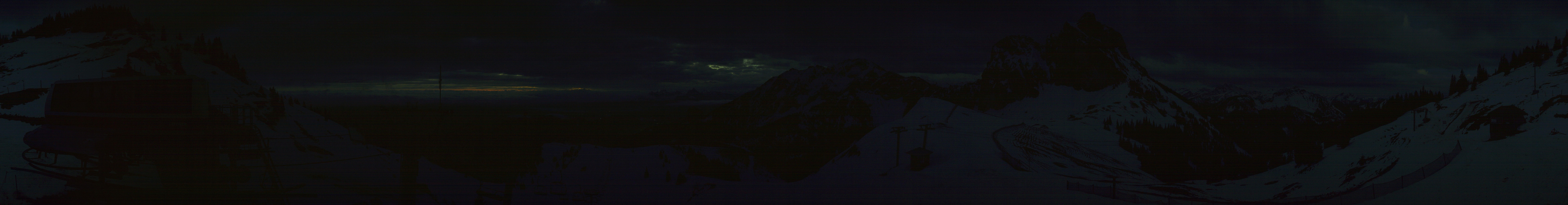 Archiv Foto Webcam Bergstation der Breitenbergbahn