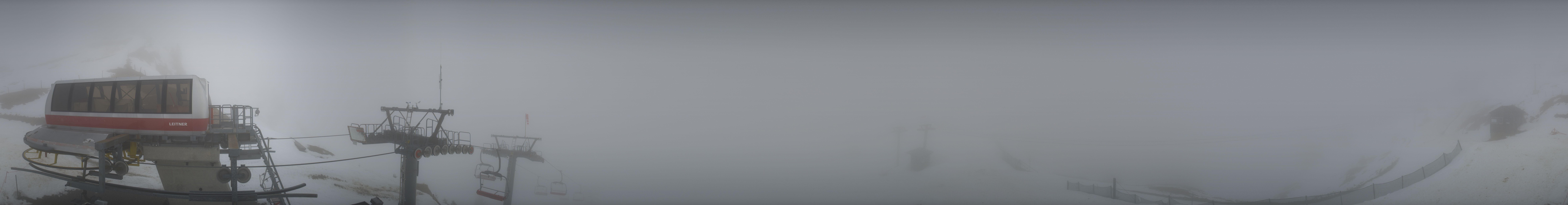 Archiv Foto Webcam Bergstation der Breitenbergbahn