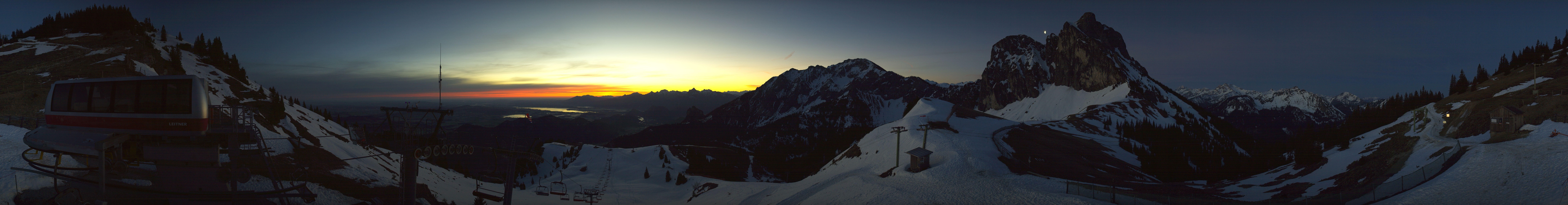 Archiv Foto Webcam Bergstation der Breitenbergbahn