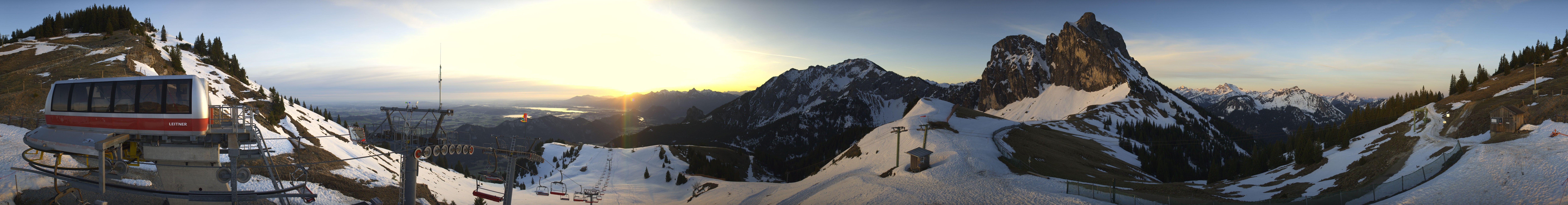 Archiv Foto Webcam Bergstation der Breitenbergbahn