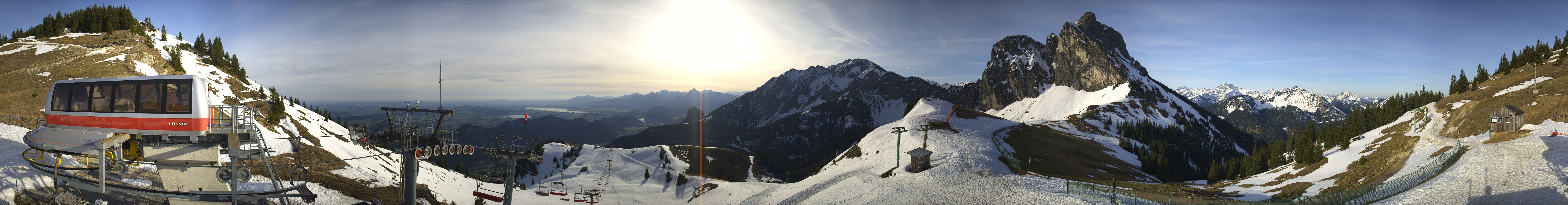 Archiv Foto Webcam Bergstation der Breitenbergbahn