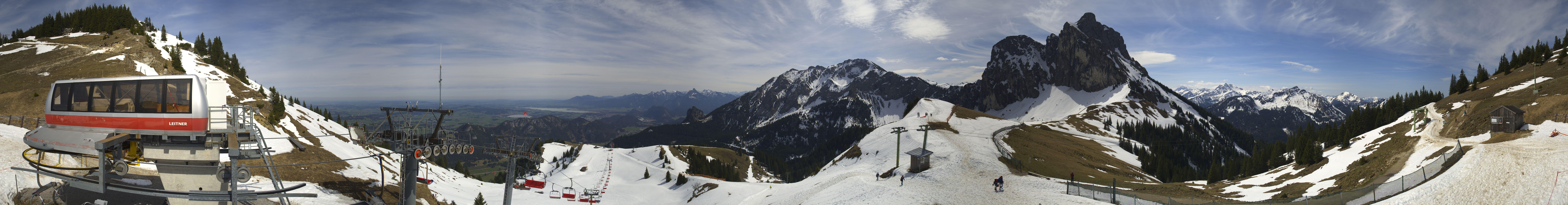 Archiv Foto Webcam Bergstation der Breitenbergbahn
