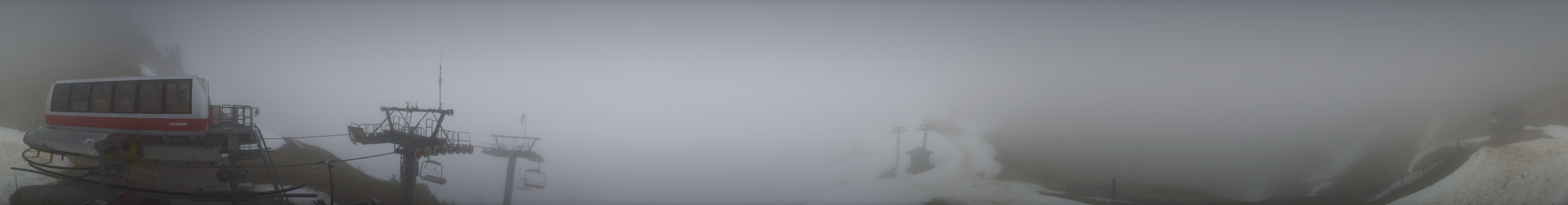 Archiv Foto Webcam Bergstation der Breitenbergbahn