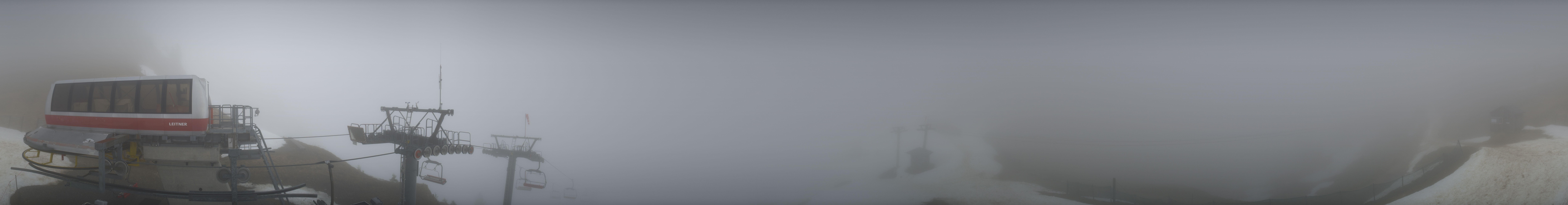 Archiv Foto Webcam Bergstation der Breitenbergbahn