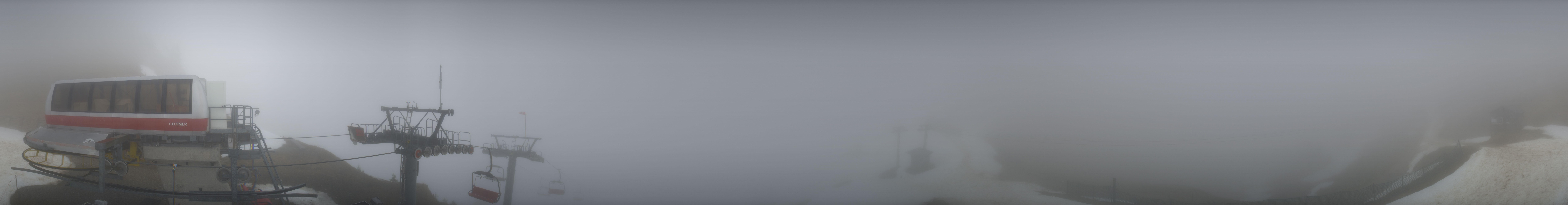 Archiv Foto Webcam Bergstation der Breitenbergbahn