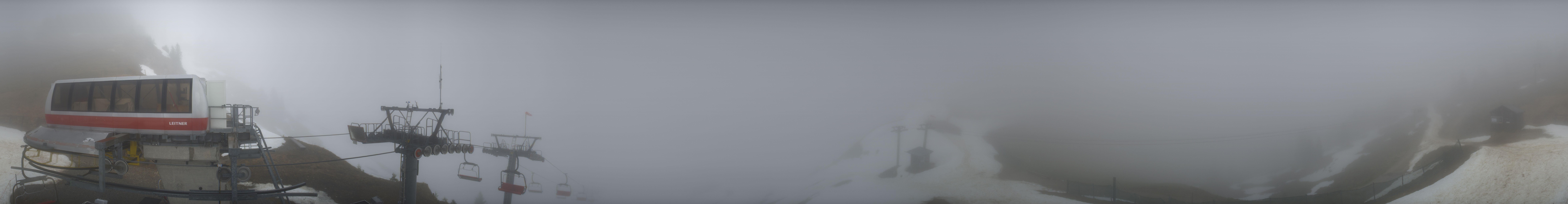 Archiv Foto Webcam Bergstation der Breitenbergbahn