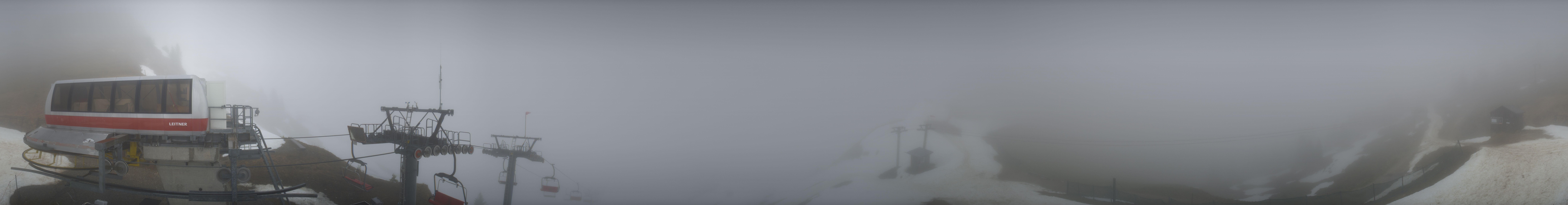 Archiv Foto Webcam Bergstation der Breitenbergbahn