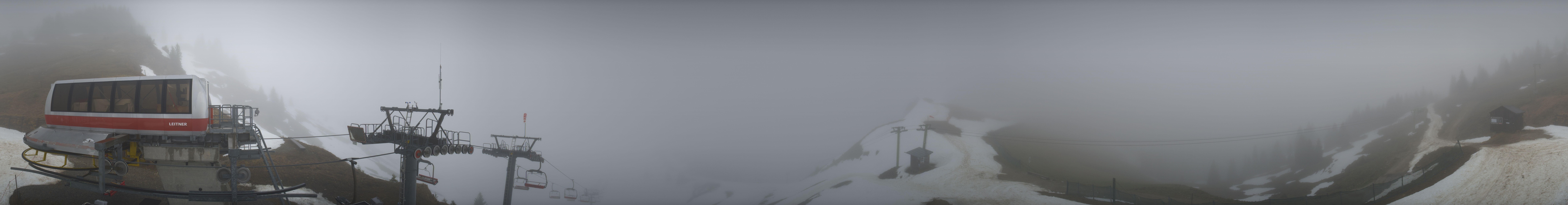 Archived image Webcam Pfronten Top Station Breitenberg