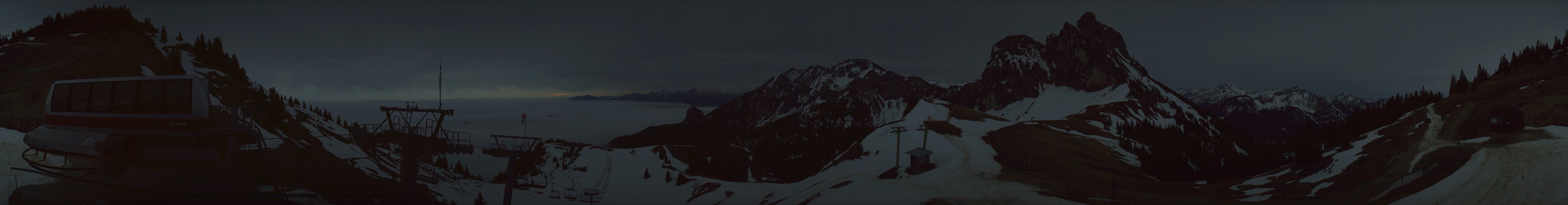 Archiv Foto Webcam Bergstation der Breitenbergbahn