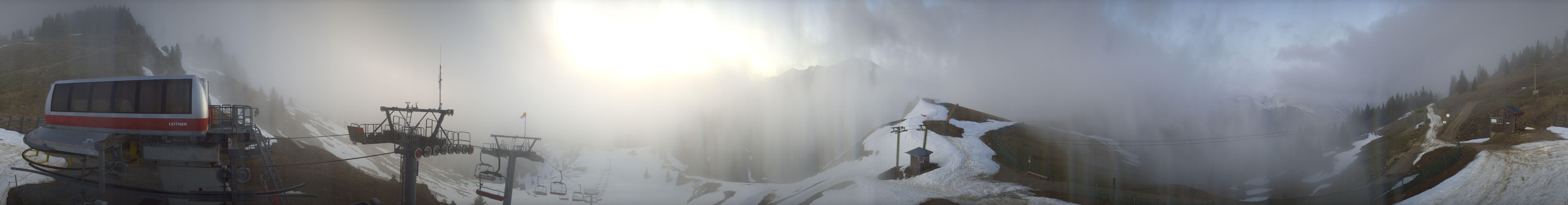 Archiv Foto Webcam Bergstation der Breitenbergbahn