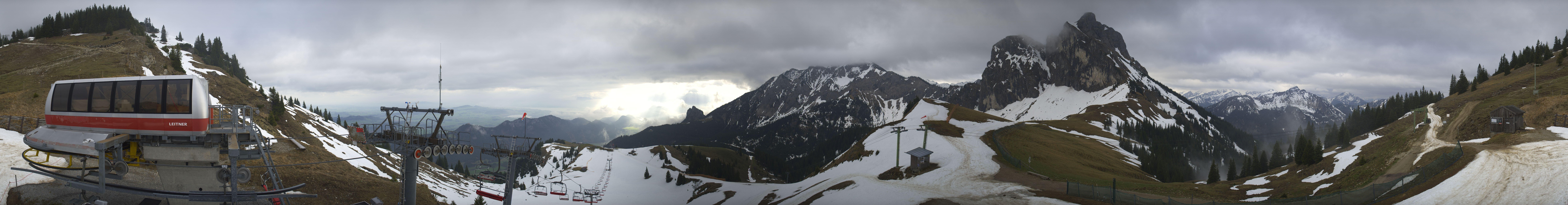 Archiv Foto Webcam Bergstation der Breitenbergbahn