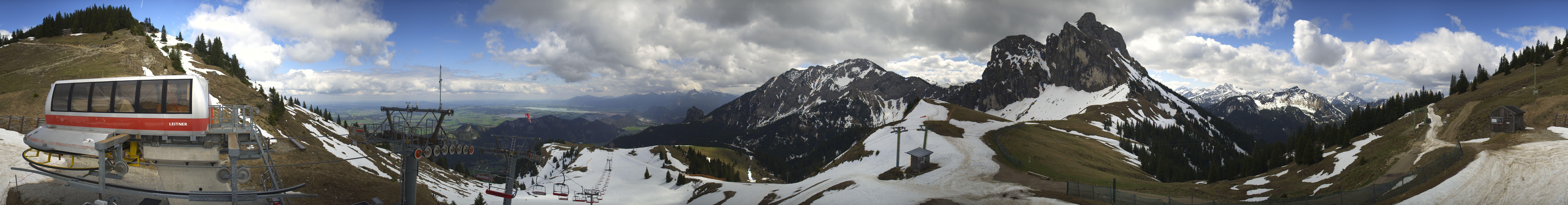 Archiv Foto Webcam Bergstation der Breitenbergbahn
