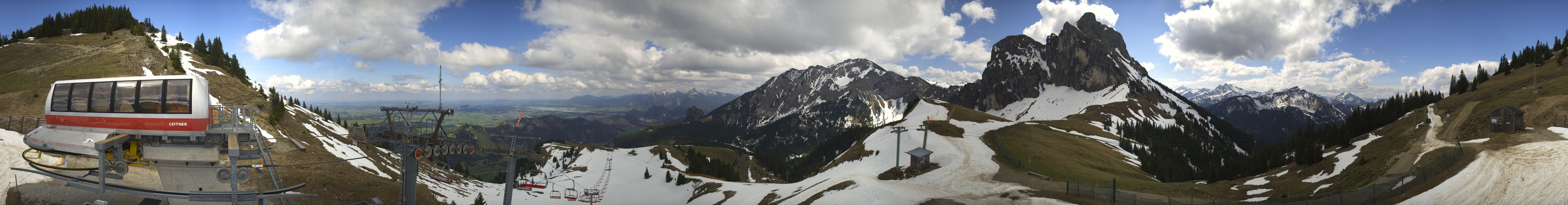 Archiv Foto Webcam Bergstation der Breitenbergbahn