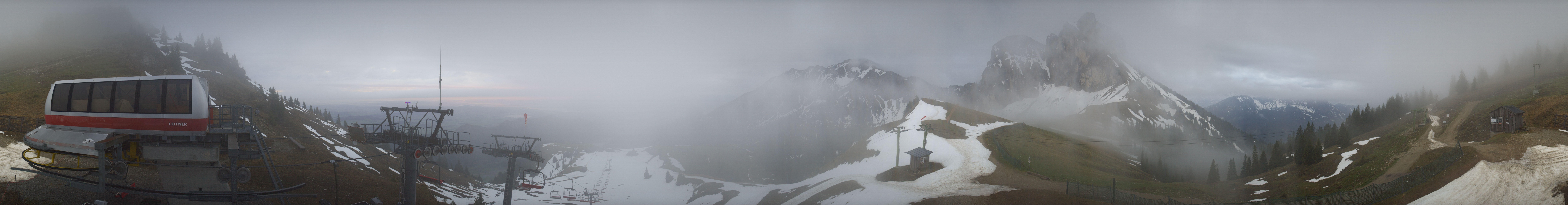 Archiv Foto Webcam Bergstation der Breitenbergbahn