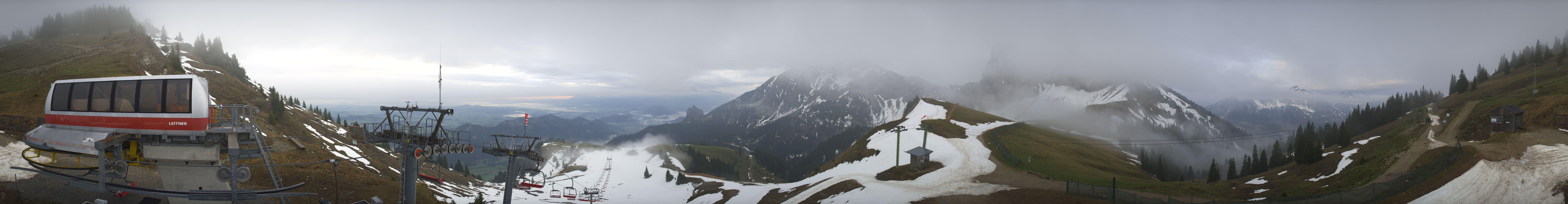 Archiv Foto Webcam Bergstation der Breitenbergbahn