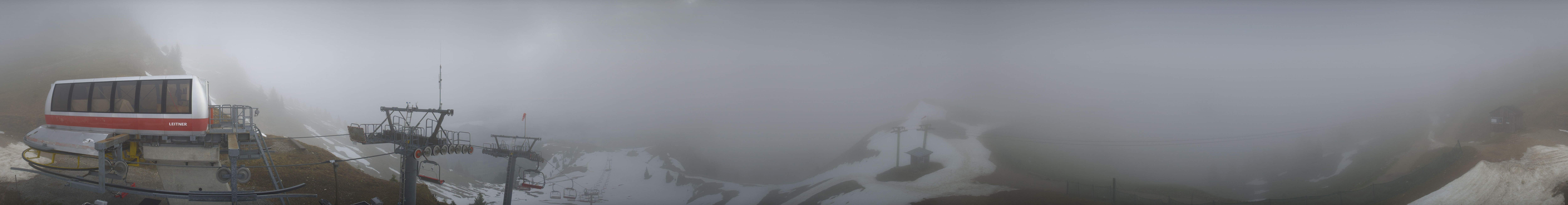 Archiv Foto Webcam Bergstation der Breitenbergbahn