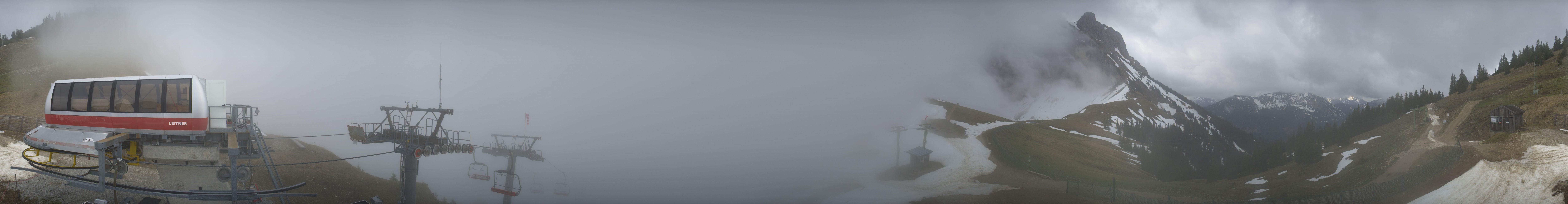 Archiv Foto Webcam Bergstation der Breitenbergbahn