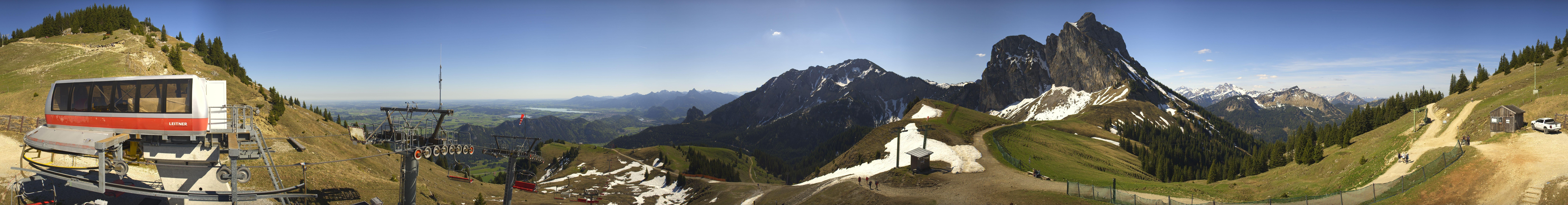 Archiv Foto Webcam Bergstation der Breitenbergbahn