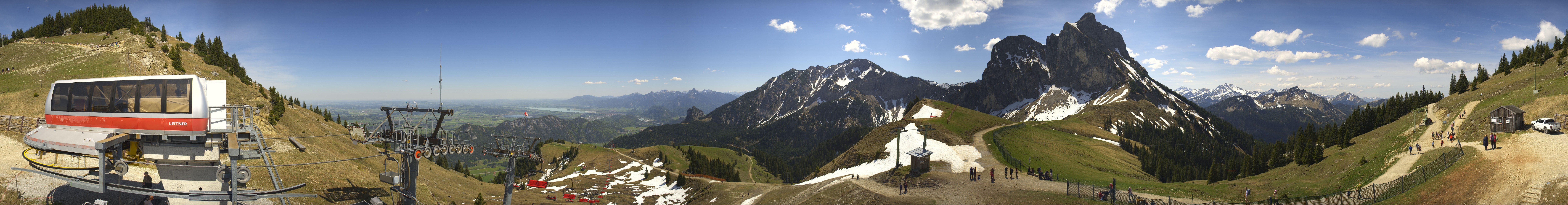 Archiv Foto Webcam Bergstation der Breitenbergbahn