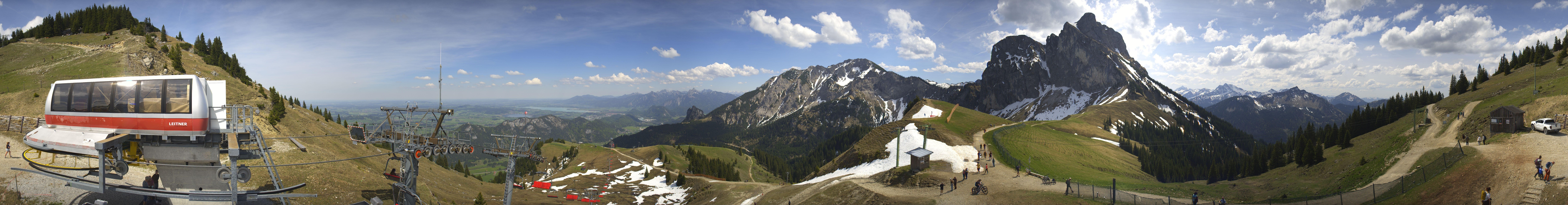 Archiv Foto Webcam Bergstation der Breitenbergbahn