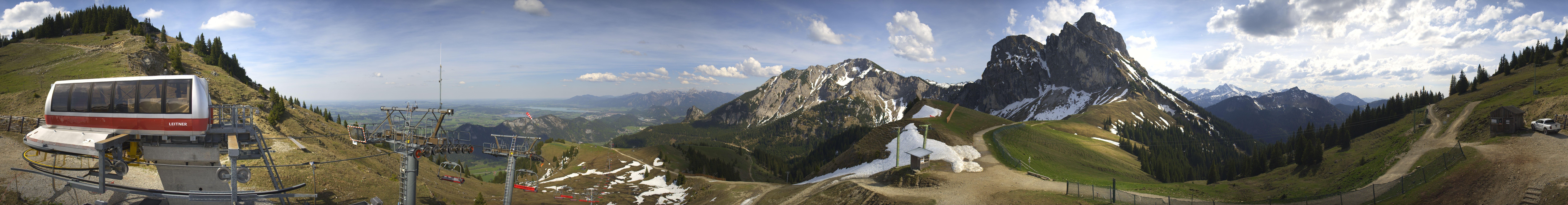 Archiv Foto Webcam Bergstation der Breitenbergbahn