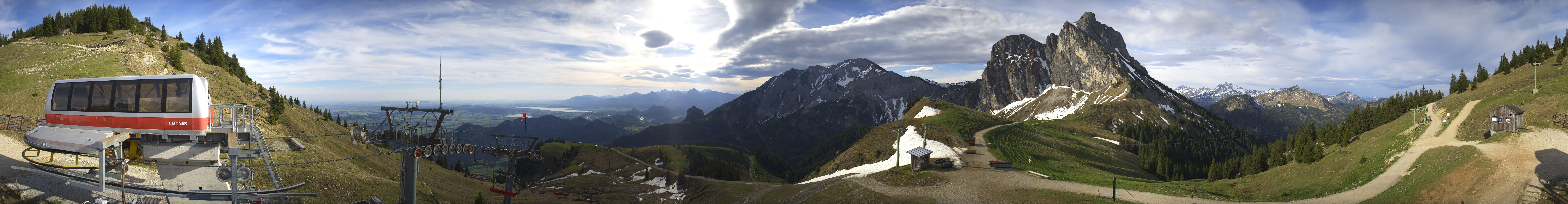 Archiv Foto Webcam Bergstation der Breitenbergbahn
