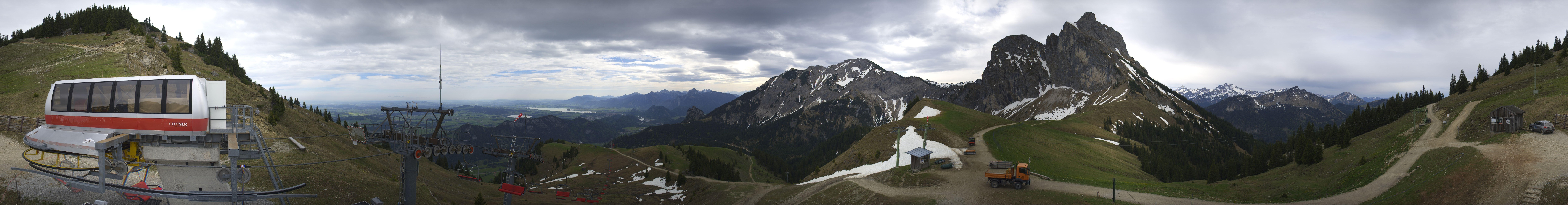 Archiv Foto Webcam Bergstation der Breitenbergbahn