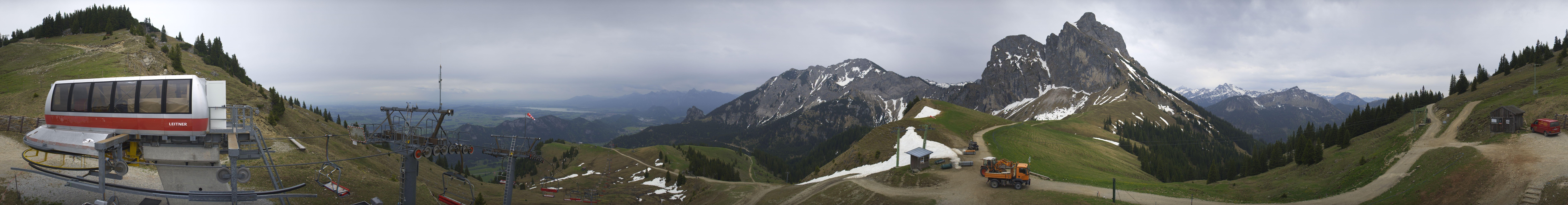 Archiv Foto Webcam Bergstation der Breitenbergbahn