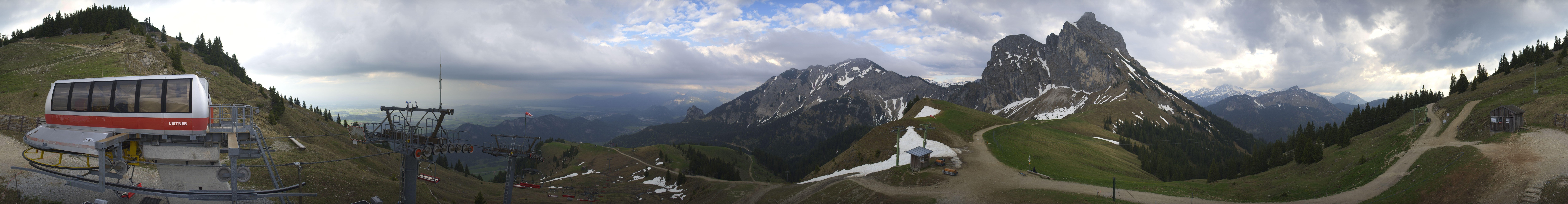 Archiv Foto Webcam Bergstation der Breitenbergbahn
