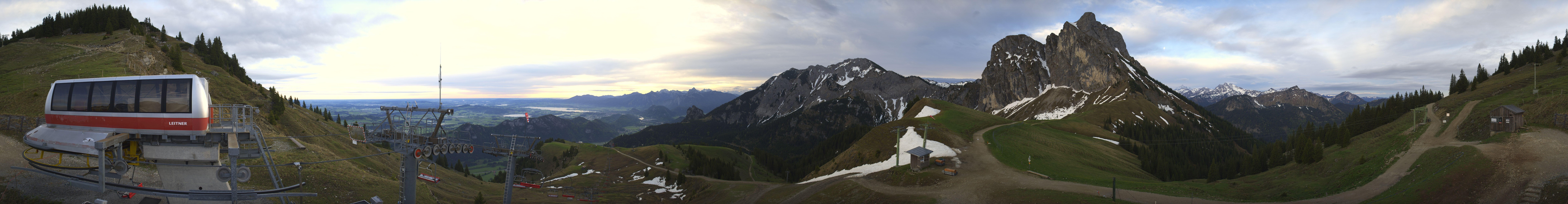 Archiv Foto Webcam Bergstation der Breitenbergbahn