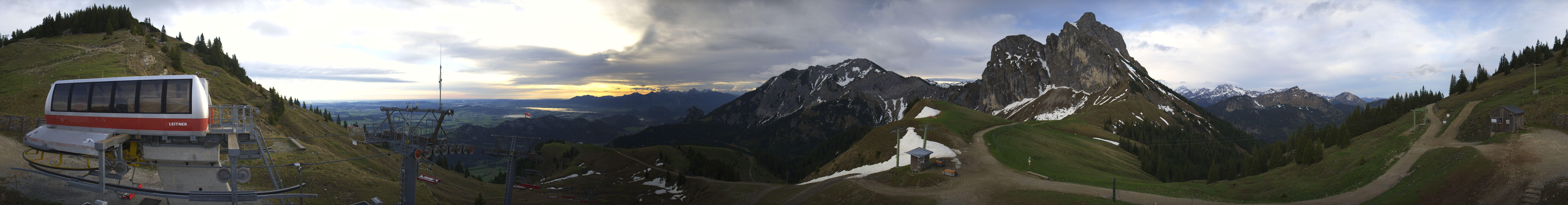 Archiv Foto Webcam Bergstation der Breitenbergbahn