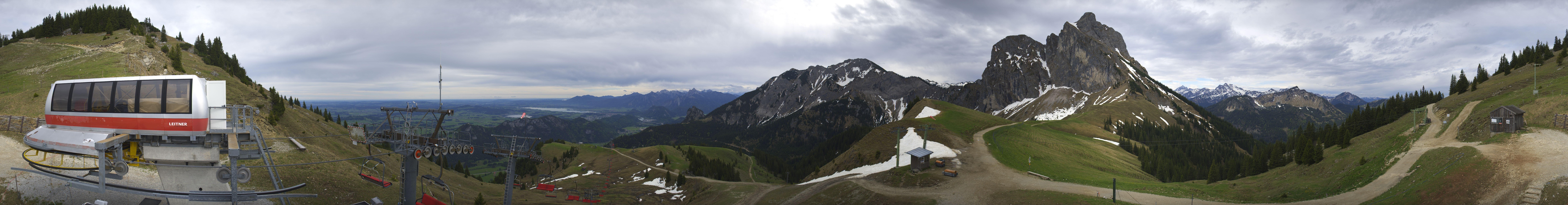 Archiv Foto Webcam Bergstation der Breitenbergbahn
