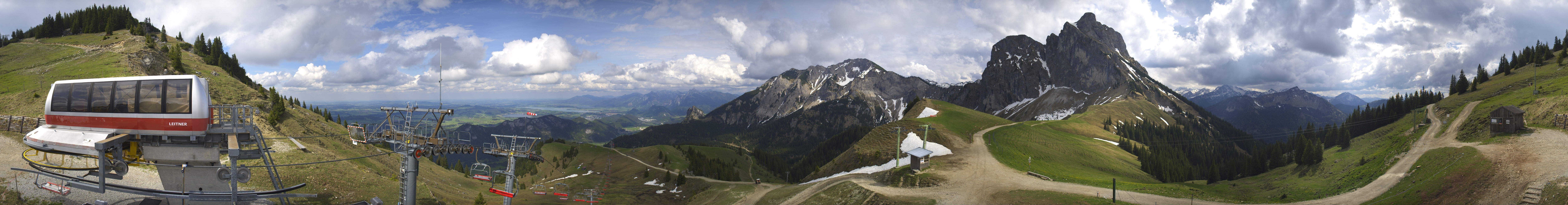 Archiv Foto Webcam Bergstation der Breitenbergbahn