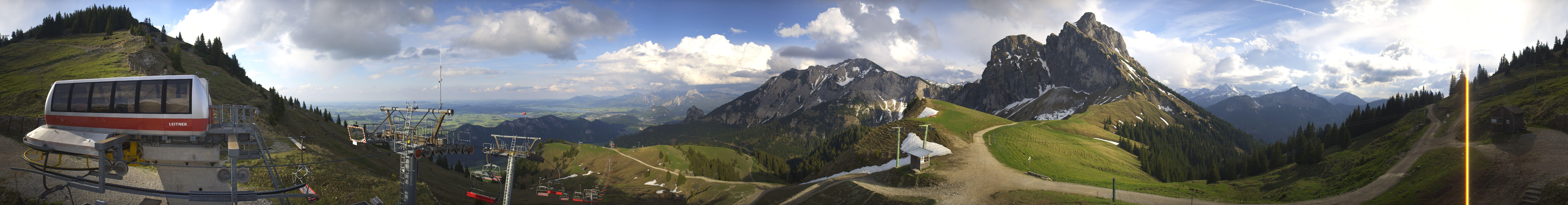 Archiv Foto Webcam Bergstation der Breitenbergbahn