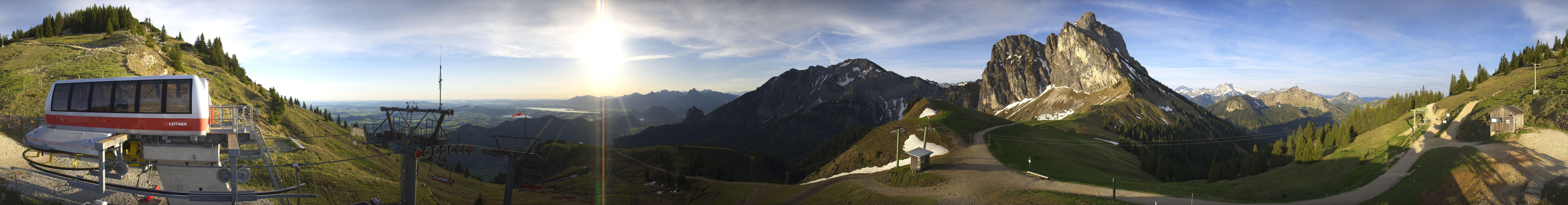 Archiv Foto Webcam Bergstation der Breitenbergbahn