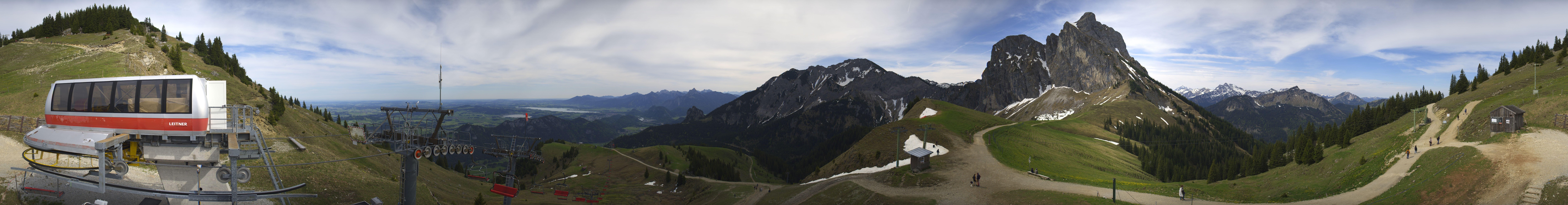 Archiv Foto Webcam Bergstation der Breitenbergbahn