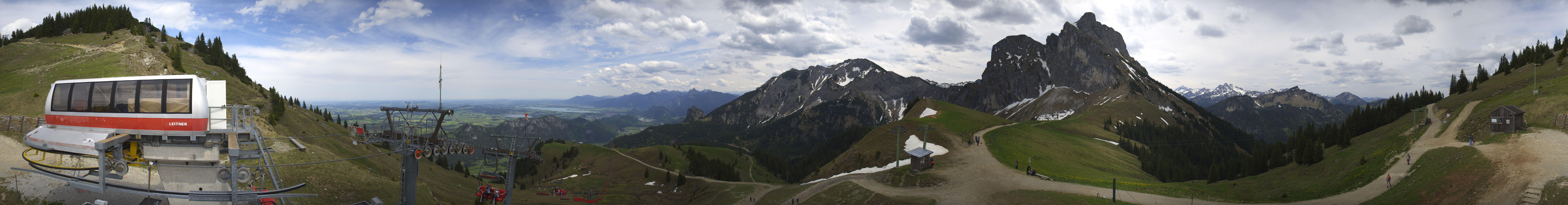 Archiv Foto Webcam Bergstation der Breitenbergbahn