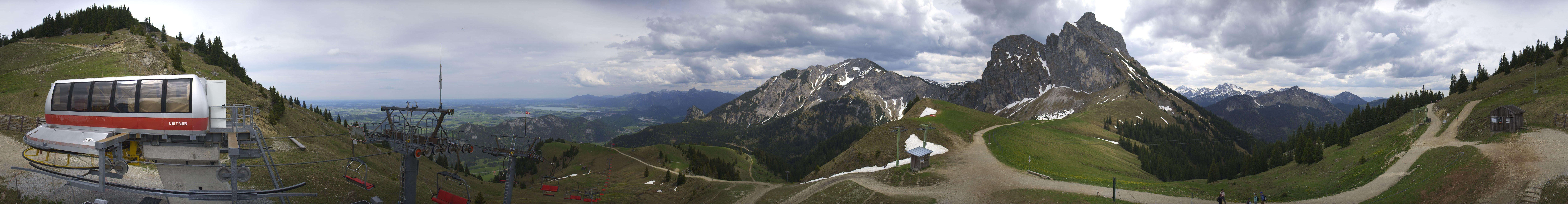 Archiv Foto Webcam Bergstation der Breitenbergbahn