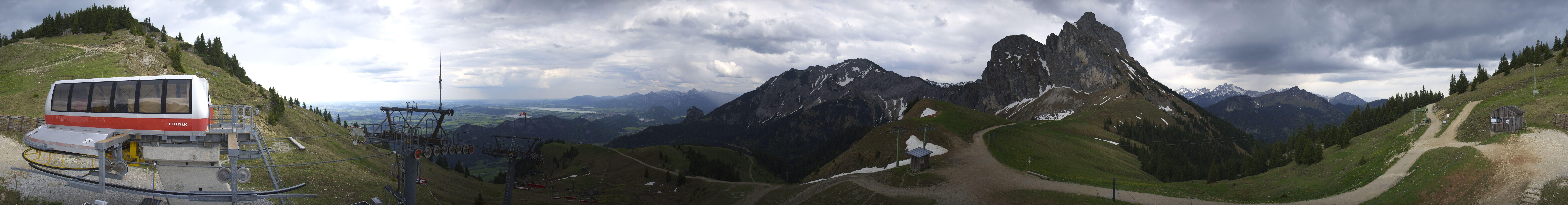 Archiv Foto Webcam Bergstation der Breitenbergbahn
