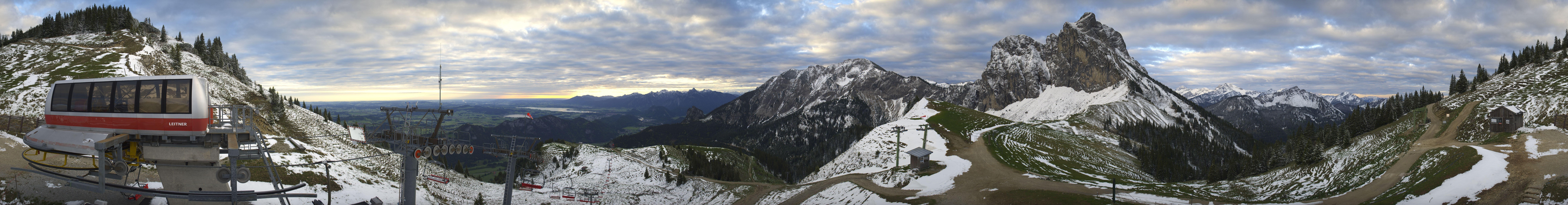 Archiv Foto Webcam Bergstation der Breitenbergbahn