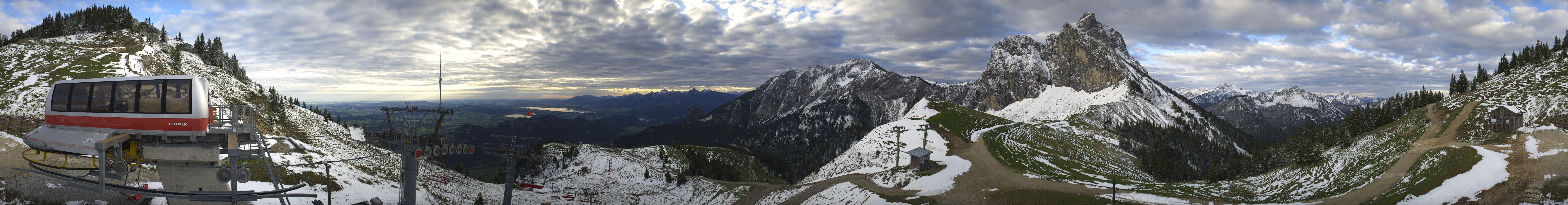 Archiv Foto Webcam Bergstation der Breitenbergbahn