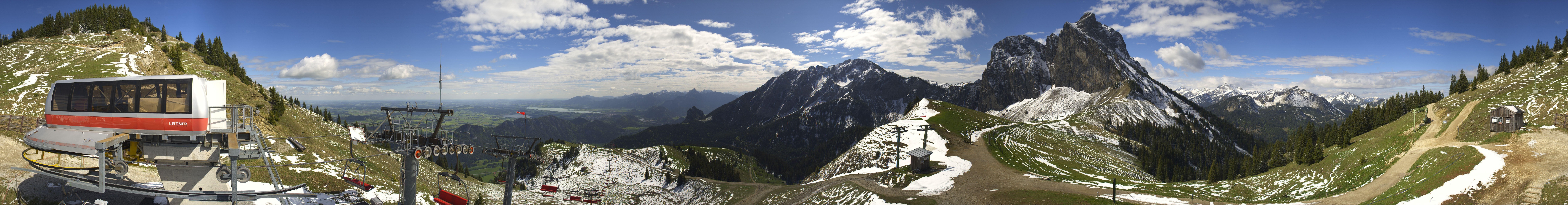 Archiv Foto Webcam Bergstation der Breitenbergbahn