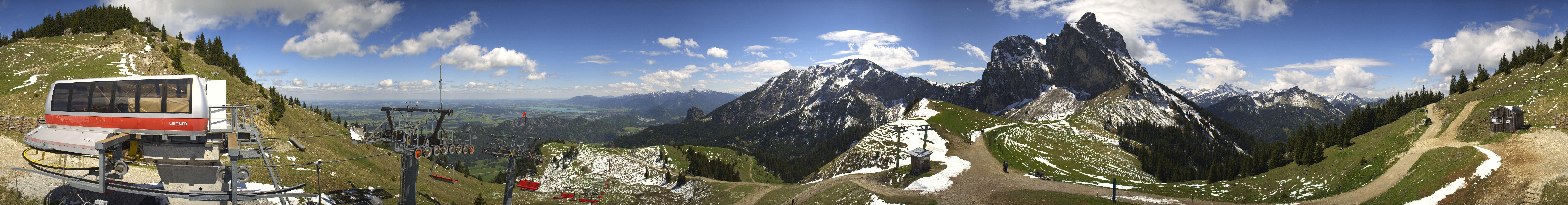 Archiv Foto Webcam Bergstation der Breitenbergbahn